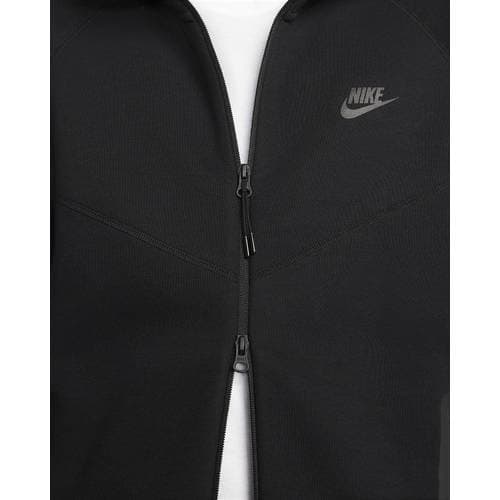 Nike Men's Sportswear Tech Fleece Windrunner Full Zip Hoodie - Black
