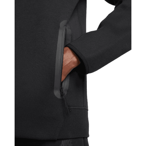 Nike Men's Sportswear Tech Fleece Windrunner Full Zip Hoodie - Black