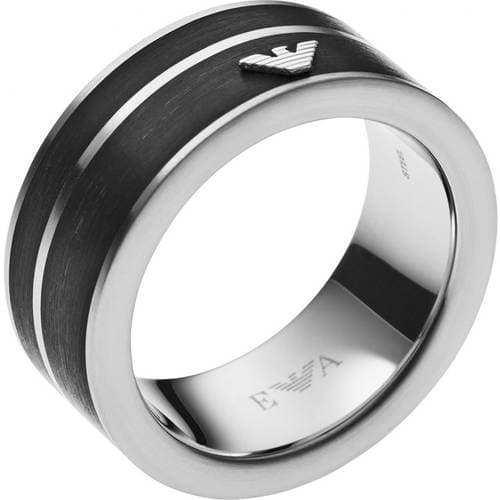 Emporio Armani Herren Ring Edelstahl EGS2032040510