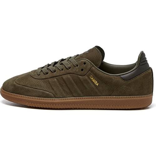 adidas Samba - Olive Strata/Shadow Olive/Gum