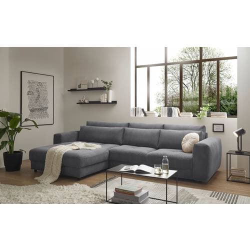 Stella Trading L-Shape Barura Ash Soffa 333cm