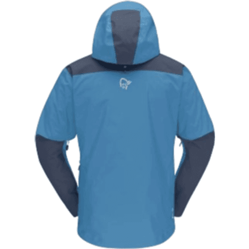 Norrøna Men's Troll Wall Gore-Tex Pro Light Jacket - Hawaiian Surf/Indigo Night