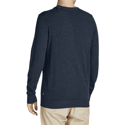 Jack & Jones Emil V Neck Pullover - Navy Blazer