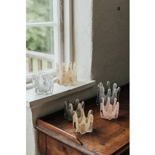 Olsson & Jensen Heli X Light Grey Lykta 14cm