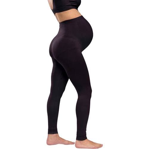 Carriwell Seamless Maternity Support Leggings Black