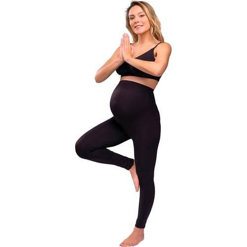 Carriwell Seamless Maternity Support Leggings Black