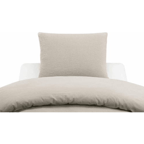 Borganäs Rolling Single Påslakan Beige (210x150cm)