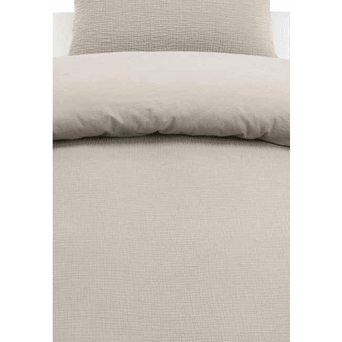 Borganäs Rolling Single Påslakan Beige (210x150cm)