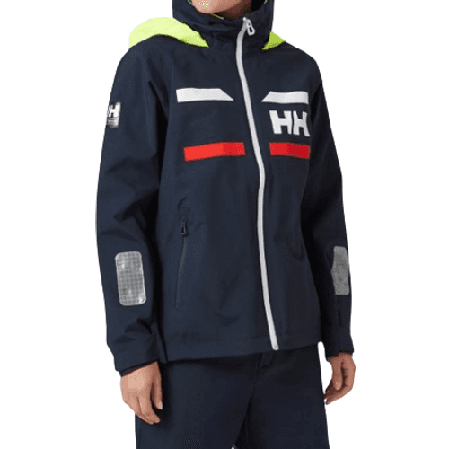 Helly Hansen Women's Salt Navigator Sailing Jacket - Navy