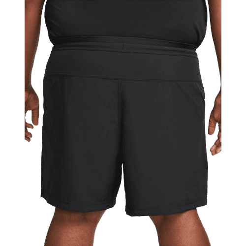 Nike Men's Form Dri-FIT 7'' Unlined Versatile Shorts - Black/White