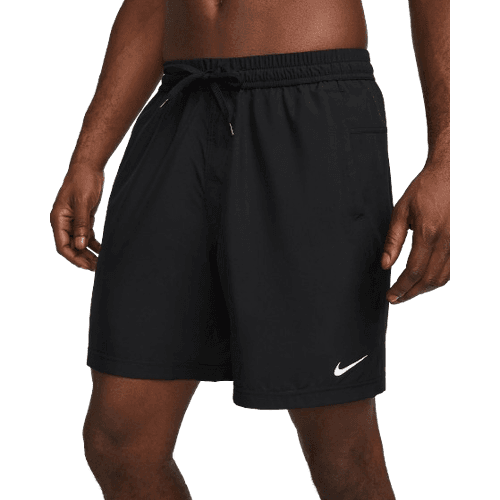 Nike Men's Form Dri-FIT 7'' Unlined Versatile Shorts - Black/White