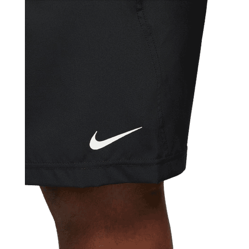 Nike Men's Form Dri-FIT 7'' Unlined Versatile Shorts - Black/White