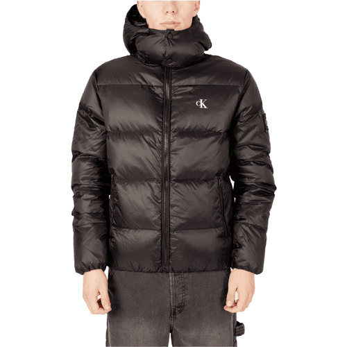 Calvin Klein Jeans Down Puffer Jacket - Black