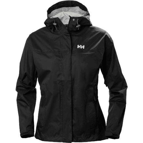 Helly Hansen Women's Loke Shell Jacket - Black