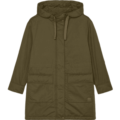 Marc O'Polo Relaxed Parka Women's - Slate Green
