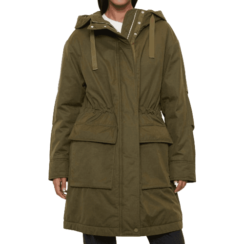 Marc O'Polo Relaxed Parka Women's - Slate Green