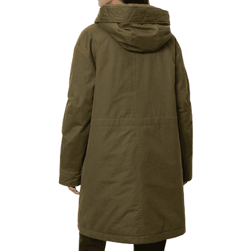 Marc O'Polo Relaxed Parka Women's - Slate Green
