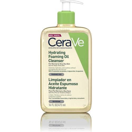 CeraVe Hydrating Foaming Oil Cleanser