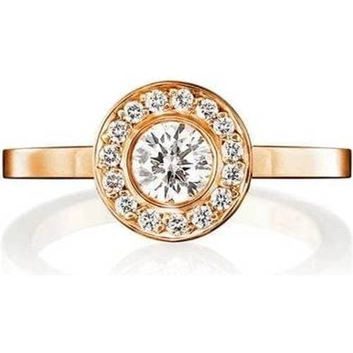 Efva Attling Wedding & Stars Ring - Gold/Diamonds