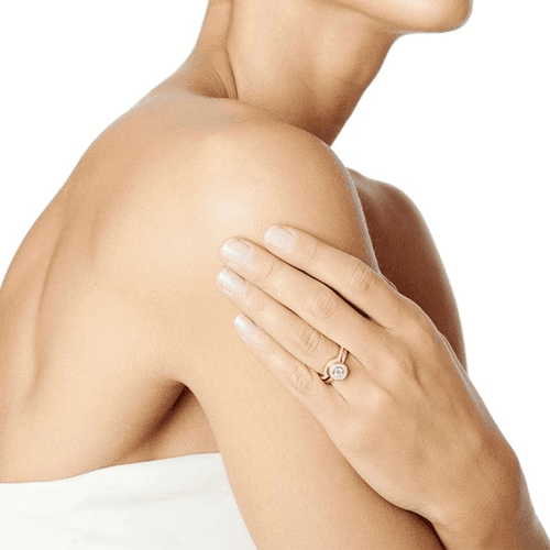 Efva Attling Wedding & Stars Ring - Gold/Diamonds