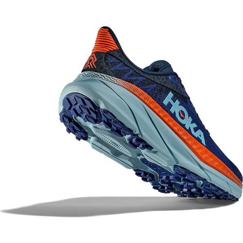 Hoka Challenger 7 M - Bellwether Blue/Stone Blue