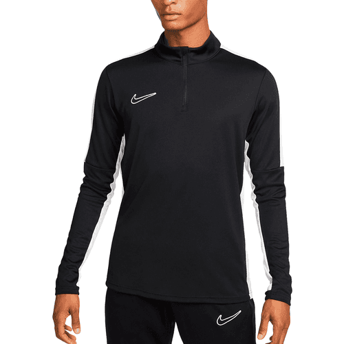 Nike Men's Dri-Fit Academy 23 Drill Top - Black/White