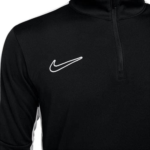 Nike Men's Dri-Fit Academy 23 Drill Top - Black/White