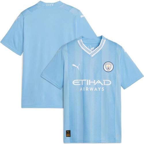 Puma Manchester City 23/24 Home Jersey Youth