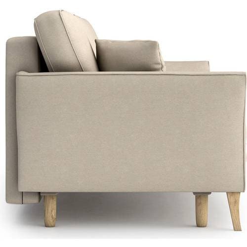 Trademax Juliette Beige Soffa 223cm 3-sits
