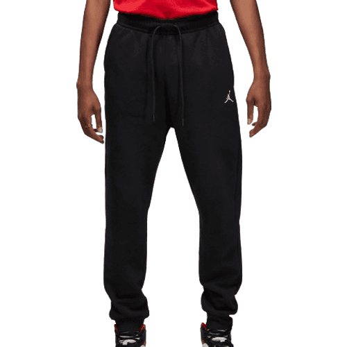 Nike Men's Jordan Brooklyn Tracksuit Bottoms - Black/White