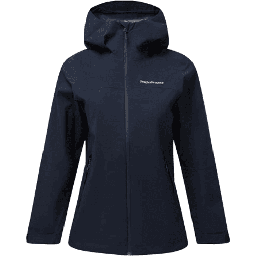 Peak Performance Trail Hipe Shell Jacket Women - Black