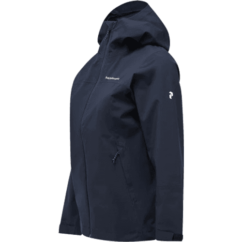Peak Performance Trail Hipe Shell Jacket Women - Black