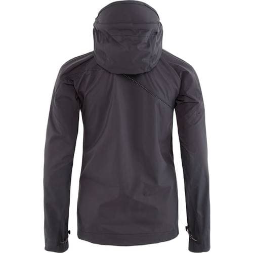 Klättermusen Allgrön 2.0 Womans's Waterproof Cutan Jacket - Raven