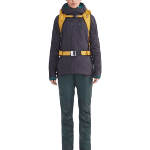 Klättermusen Allgrön 2.0 Womans's Waterproof Cutan Jacket - Raven