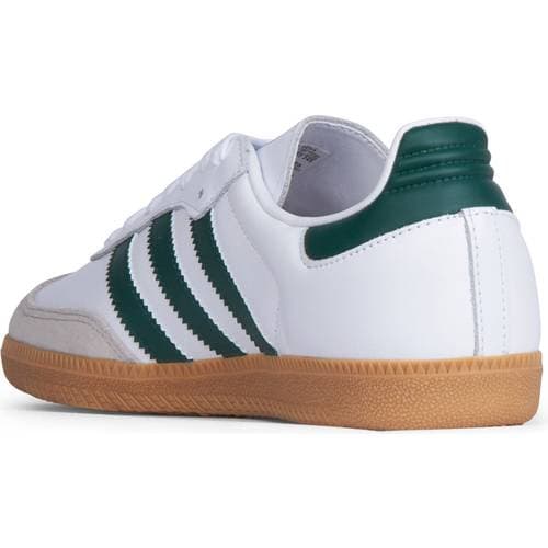 adidas Samba OG - Cloud White/Collegiate Green/Gum