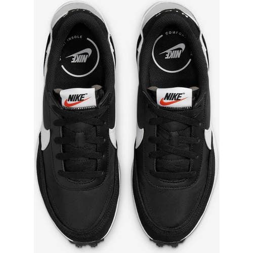 Nike Waffle Debut W - Black/Orange/Clear/White