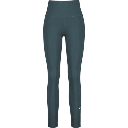 Nike Women's Dri-FIT One High Waist Tight - Deep Jungle/White