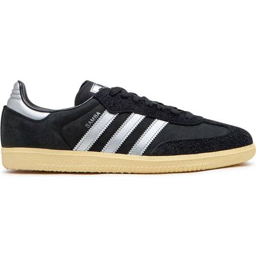 adidas Samba OG - Core Black/Matte Silver/Almost Yellow