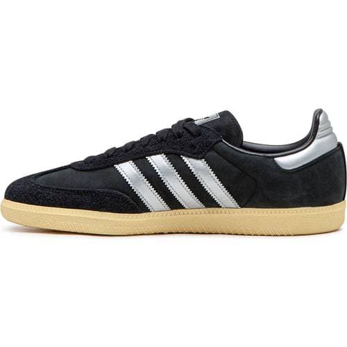 adidas Samba OG - Core Black/Matte Silver/Almost Yellow
