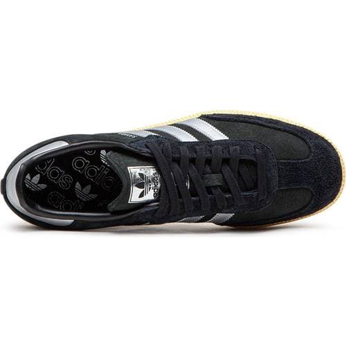adidas Samba OG - Core Black/Matte Silver/Almost Yellow