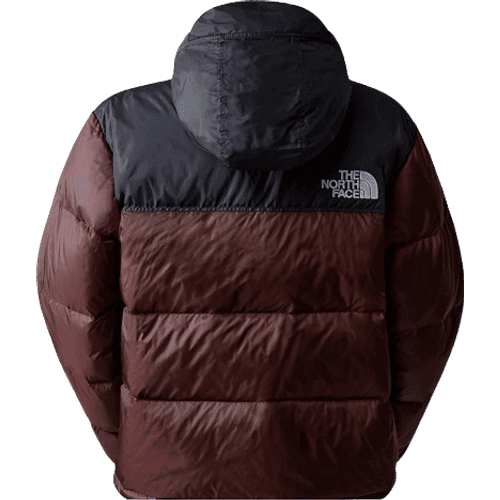 The North Face Women's 1996 Retro Nuptse Jacket - Coal Brown/TNF Black
