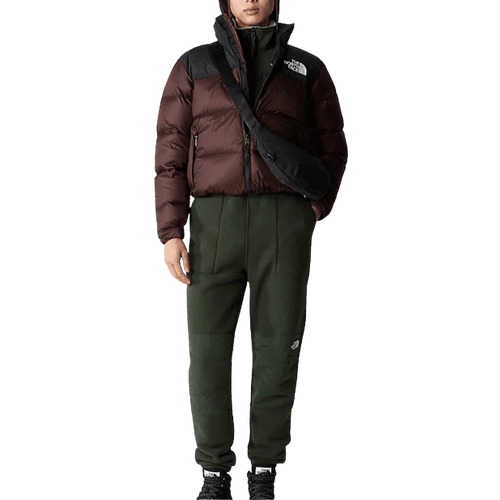 The North Face Women's 1996 Retro Nuptse Jacket - Coal Brown/TNF Black