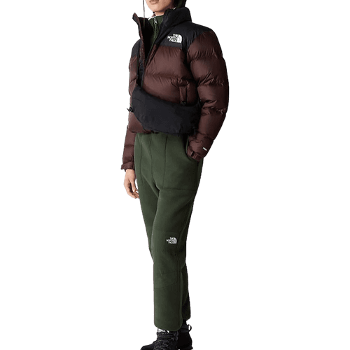 The North Face Women's 1996 Retro Nuptse Jacket - Coal Brown/TNF Black