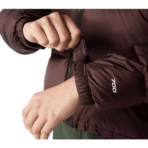 The North Face Women's 1996 Retro Nuptse Jacket - Coal Brown/TNF Black