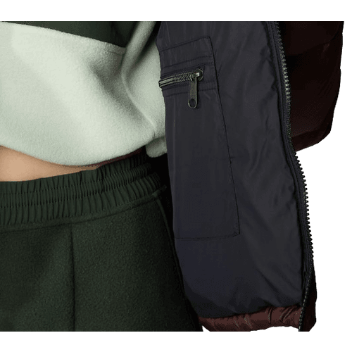 The North Face Women's 1996 Retro Nuptse Jacket - Coal Brown/TNF Black