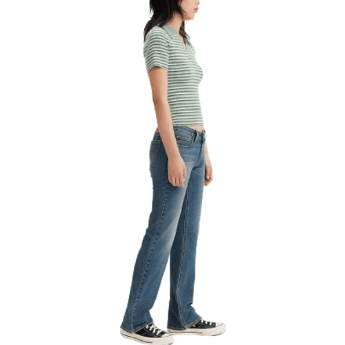 Levi's Superlow Bootcut Jeans - Show On The Road/Blue