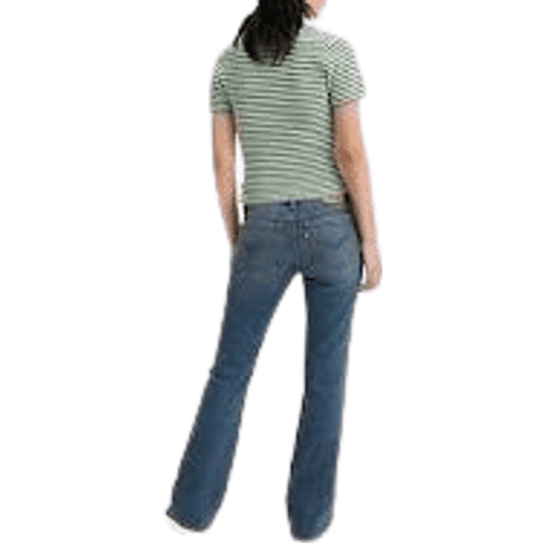 Levi's Superlow Bootcut Jeans - Show On The Road/Blue