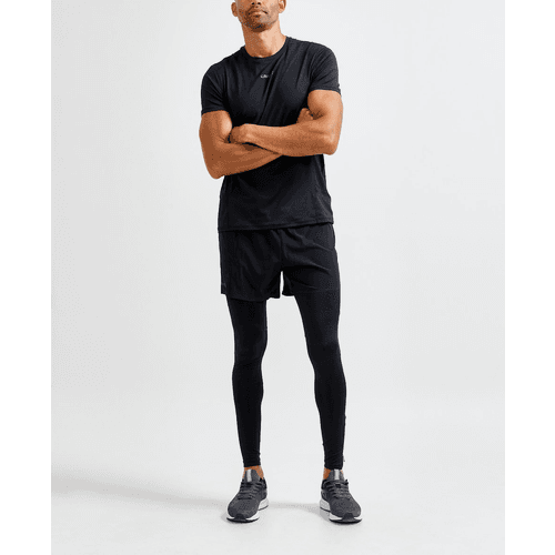 Craft Sportswear ADV Essence Zip Tights Men - Black