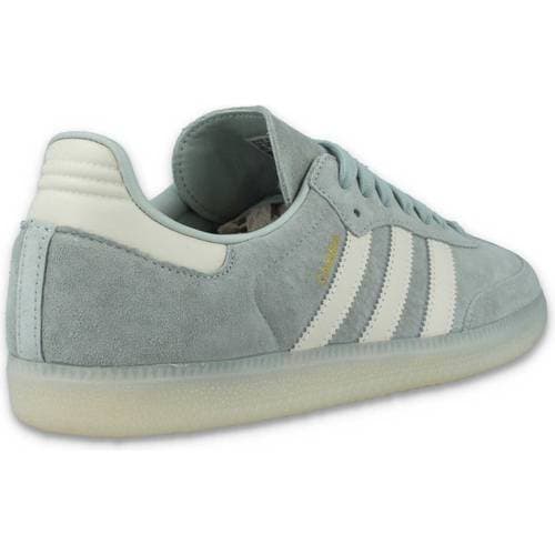 adidas Samba OG - Wonder Silver/Chalk White/Off White