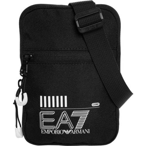 Emporio Armani EA7 Train Mini Crossbody Bag - Black